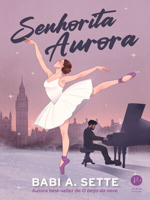 cover image of Senhorita Aurora